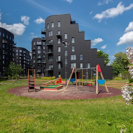 Апартаменты Tartukodu Riia 22-24 Тарту