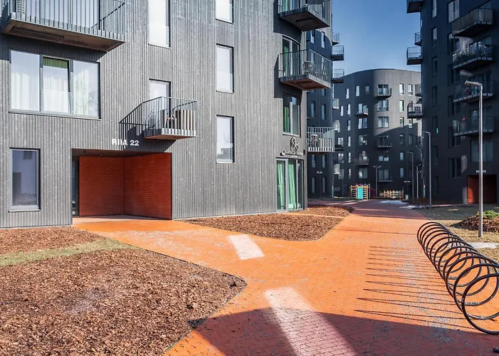 Апартаменты Tartukodu Riia 22-24 Тарту